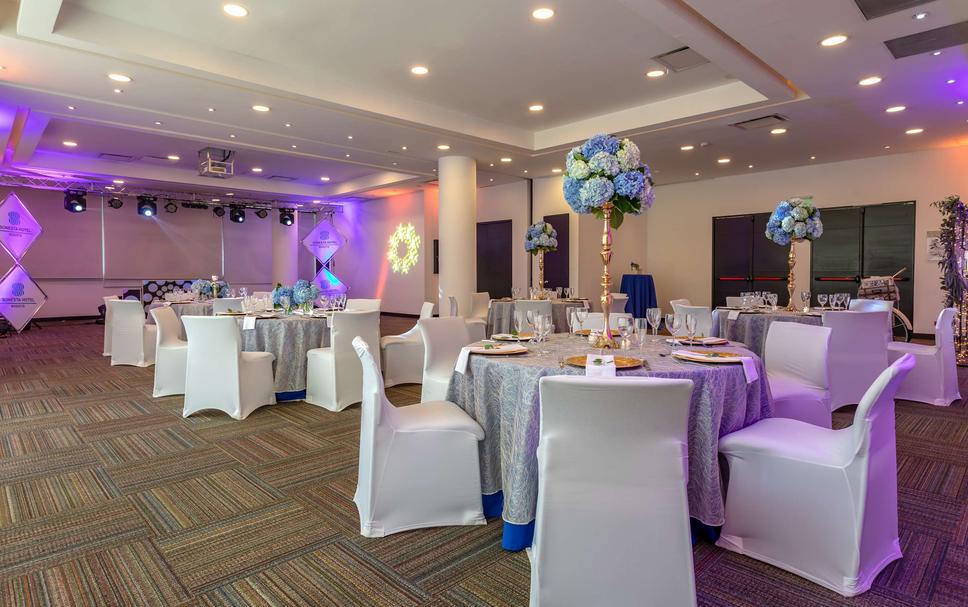 Sala de banquetes Foto